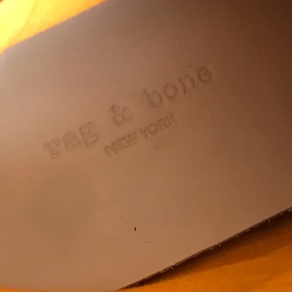 Rag & Bone Army Hiking Sneakers Boots Shoes Low Top Canvas Lace Up NWOT 38.5 - Picture 10 of 16